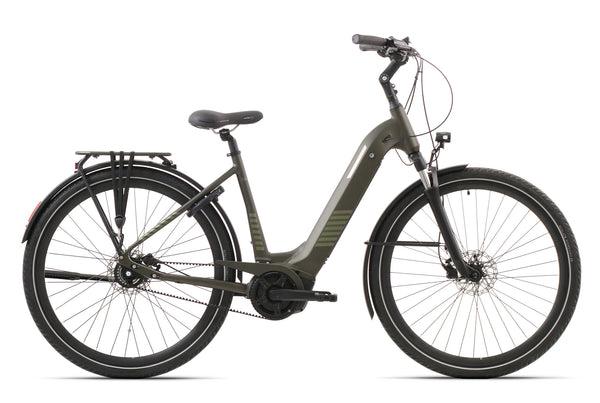 Huren Elektrische Hybride Fiets 500 Wh