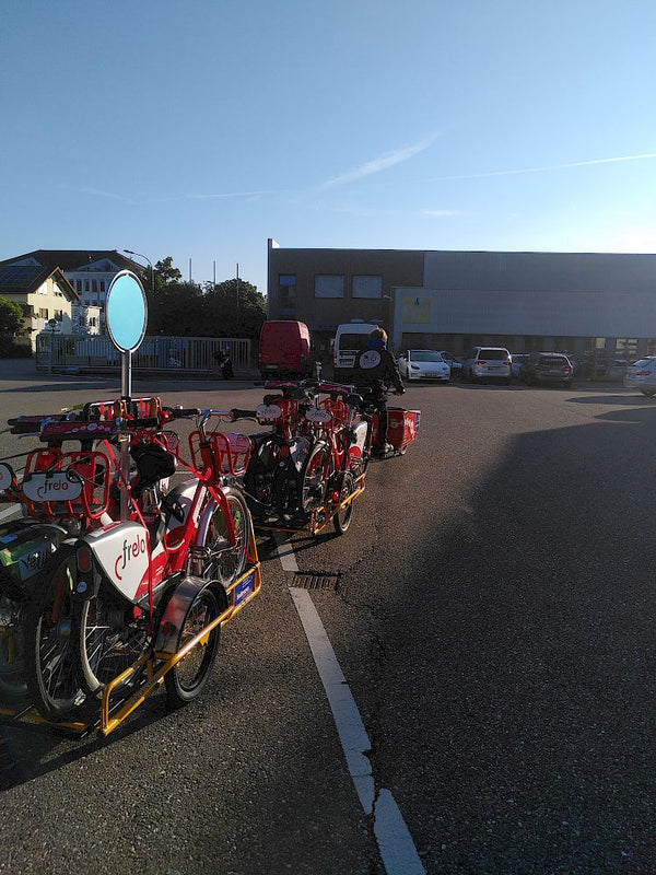 Carla Cargo Setup - Veilig en snel transport van fietsen