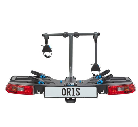 Fietsdrager ORIS Tracc 2V - Fietsendrager 2 fietsen - max. 60 kg