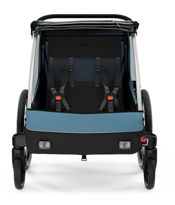 Thule Courier Blauw