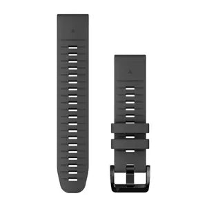 Garmin Band QuickFit 22 mm Graphite Siliconen