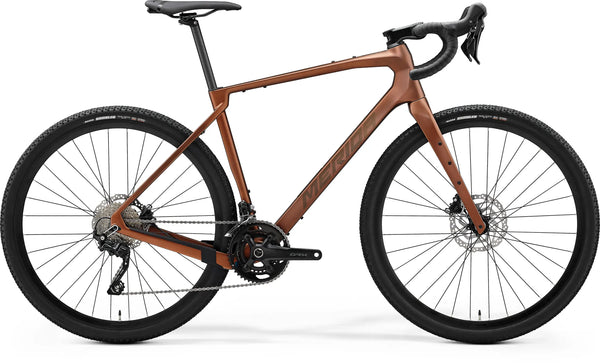 Merida Silex 4000 - Gravelfiets - Carbon - Bronze