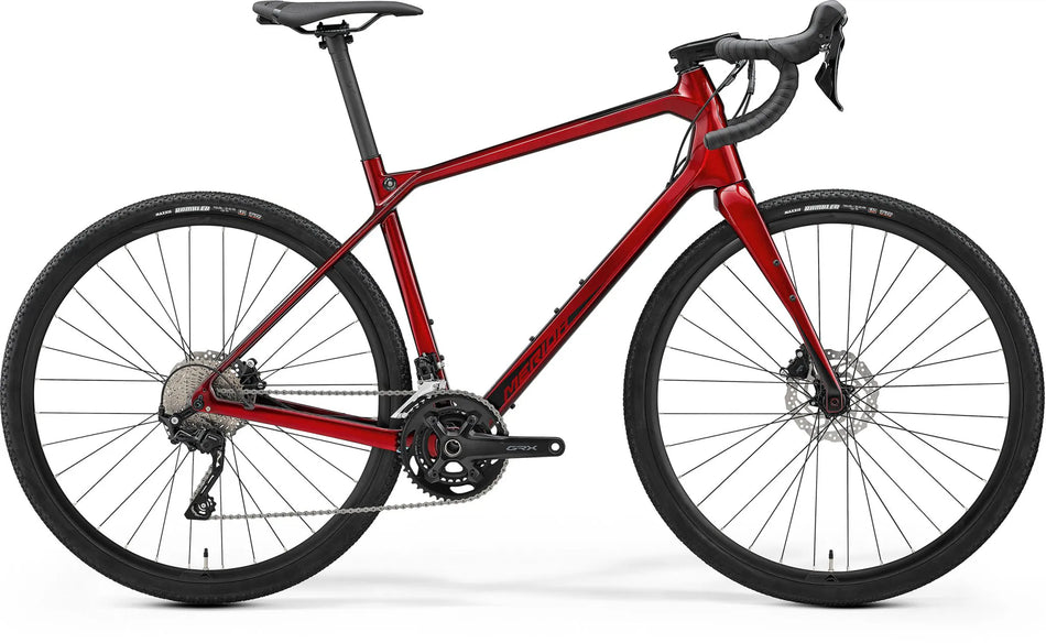 Silex 4000 - Gravelfiets - Carbon - Rood