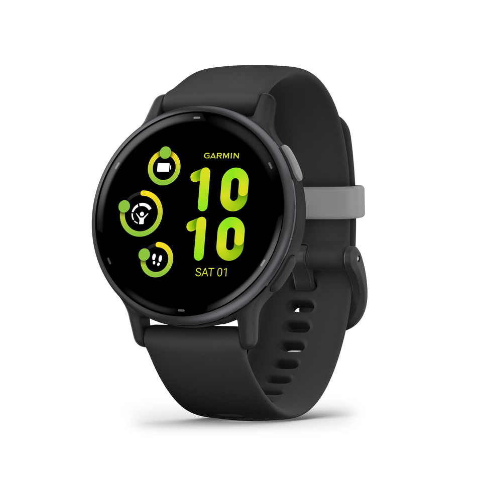 Vivoactive 5 - Zwart en Slate