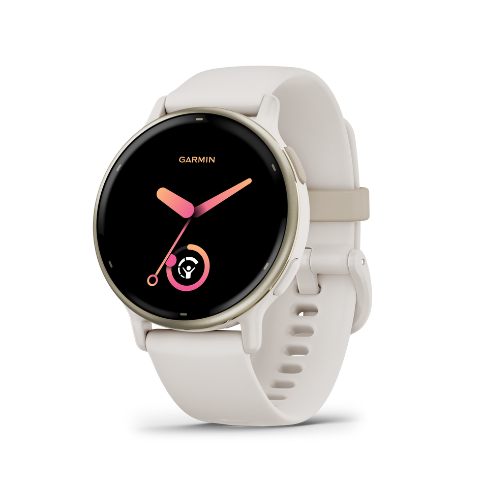 Vivoactive 5 - Ivory en Cream Gold