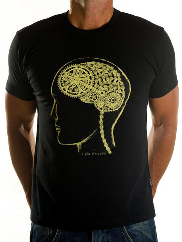 Bike Brain (sort) t-shirt