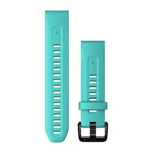 Garmin Quickfit horlogeband - Siliconen - 20 mm - Aqua