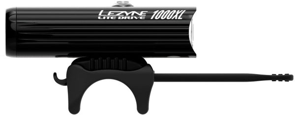 Lezyne Lite Drive 1000XL Zwart