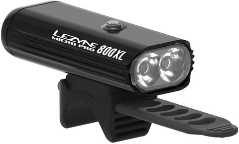 Lezyne Micro Drive Pro 800XL Zwart
