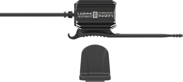 Lezyne Multi Drive 1000W - Power Pack - Mounts - Zwart Lezyne