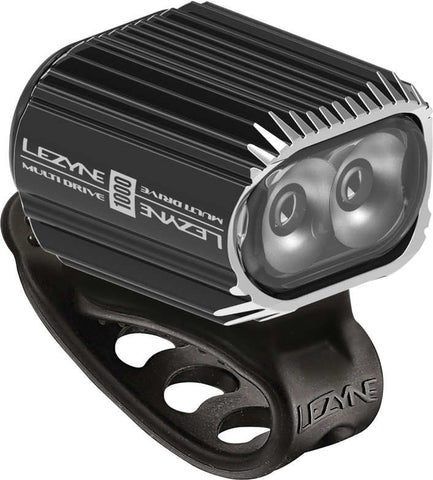 Lezyne Multi Drive 1000W - Power Pack - Mounts - Zwart