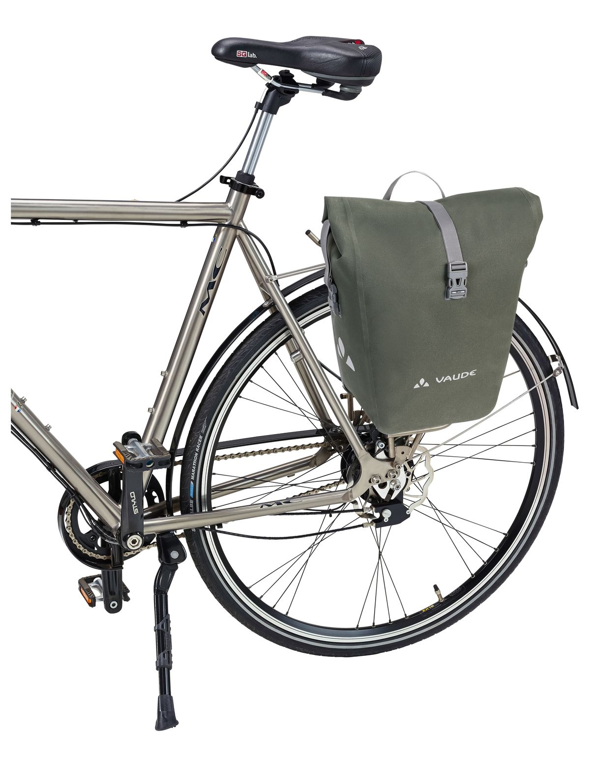 bedenken Tandheelkundig Zich voorstellen Vaude Aqua Back Deluxe enkele fietstas phantom black kopen? Doornbikes |  Doornbikes