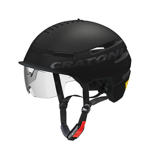 Cratoni Smartride 1.2 helm - black matt Cratoni
