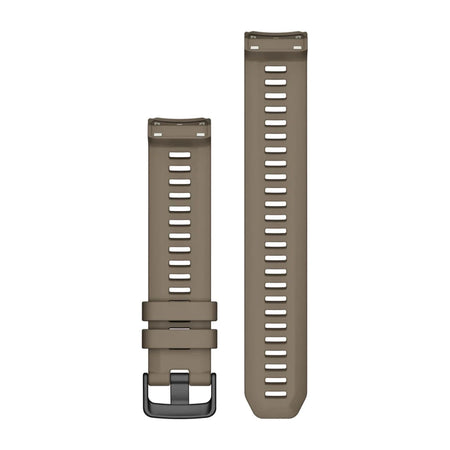 Garmin Siliconen Polsband - 22 mm - Coyote Tan Garmin