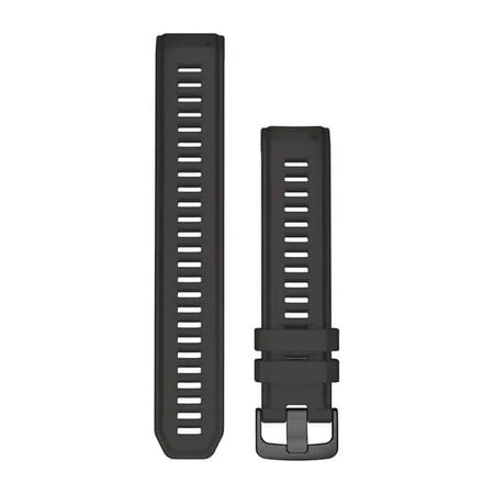 Garmin Siliconen Polsband - 22 mm - Graphite Garmin