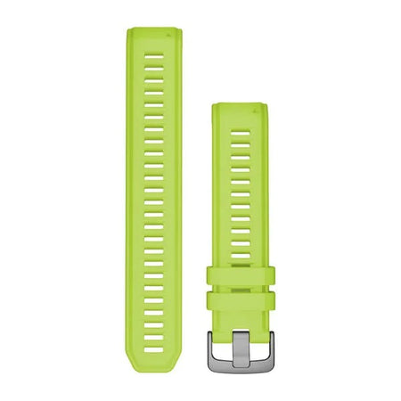 Garmin Siliconen Polsband - 22 mm - Electric Lime Garmin