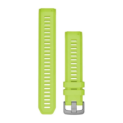 Garmin Siliconen Polsband - 22 mm - Electric Lime