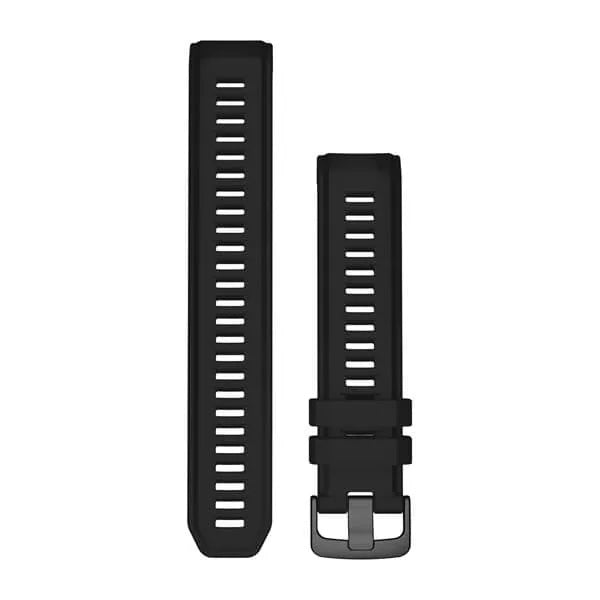 Garmin Siliconen Polsband - 22 mm - Zwart Garmin
