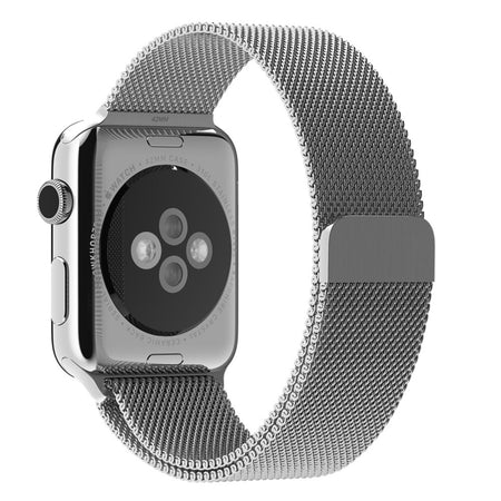 Apple milanese band zilver Doornbikes