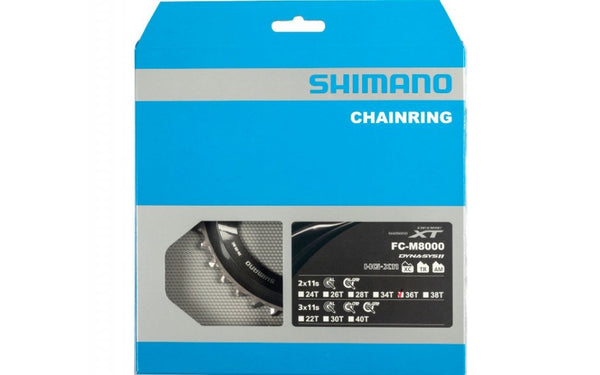 Shimano XT M8000 Kettingblad 38T Shimano
