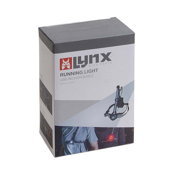 Hardloop Veiligheidslicht USB Lynx