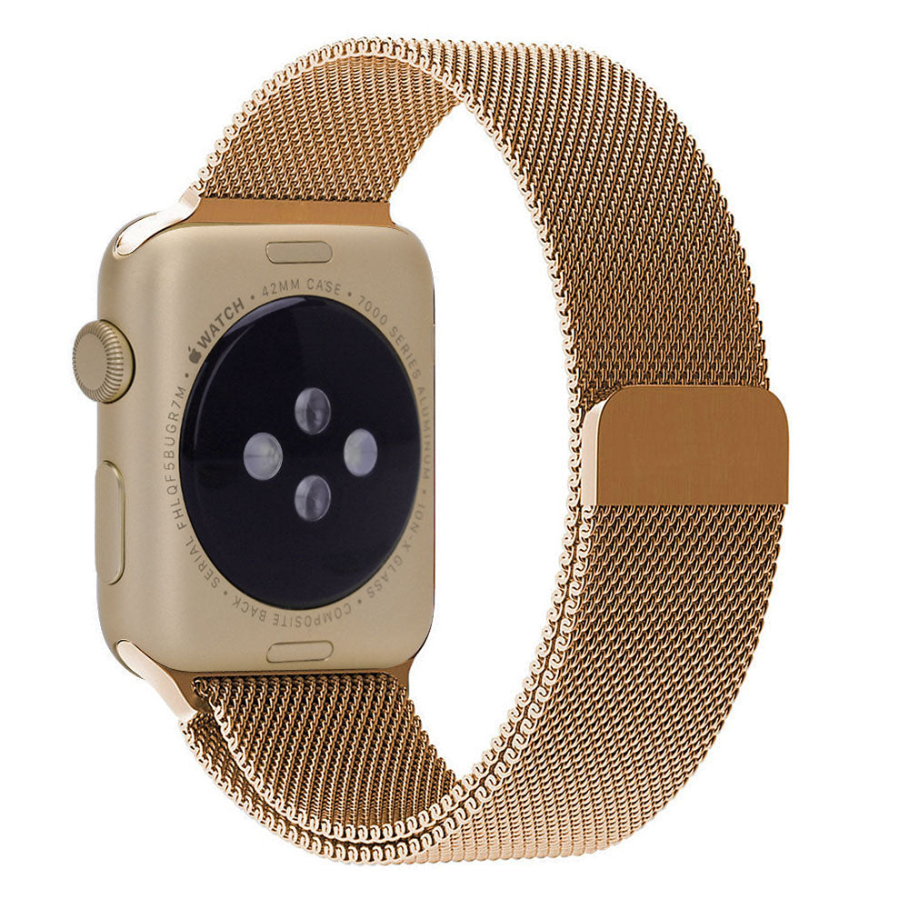 Apple milanese band goud Doornbikes