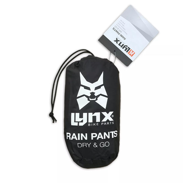 LYNX Regenbroek Dry & Go Zwart kopen? Doornbikes Doornbikes