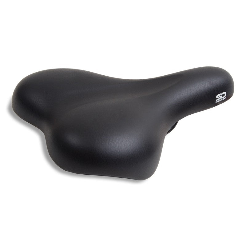 Selle Orient Zadel City Sport Zwart Lynx