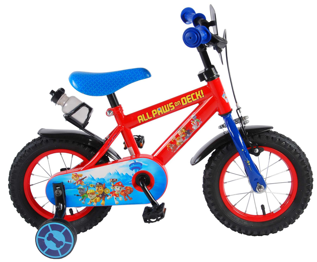 Paw Patrol Kinderfiets Rood/Blauw 12 inch Volare