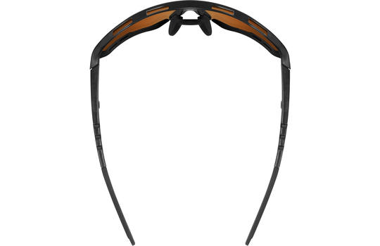 BRIL AEROCOMFORT XL BLACK GLOSS PH.CH BRONZE MIRROR (SCN-XT) Doornbikes