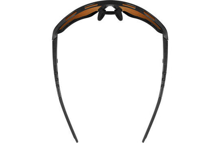 BRIL AEROCOMFORT XL BLACK GLOSS PH.CH BRONZE MIRROR (SCN-XT) Doornbikes