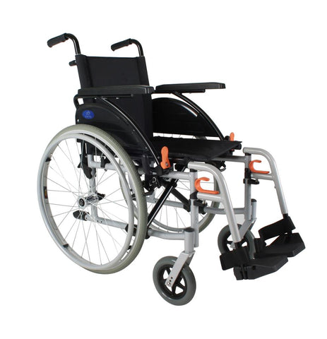 Kørestol Excel G-Eco stort hjul inkl. fodstøtter