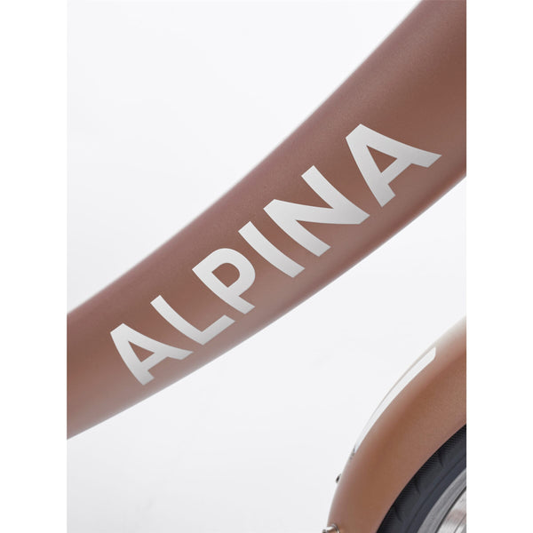 Alpina Clubb Meisjes Rose Gold Matt Doornbikes