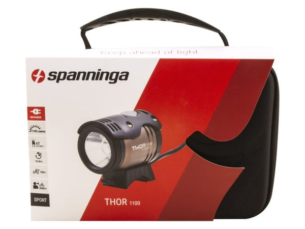 Spanninga Voorlamp Thor 1100 Outdoor Doornbikes