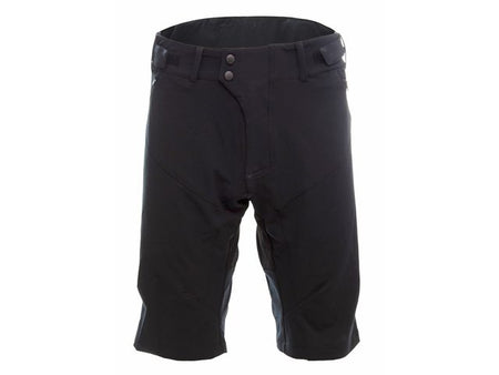 Fietsbroek Heren MTB Essential Black Agu