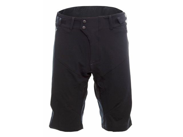 Fietsbroek Heren MTB Essential Black Agu