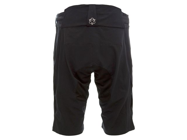 Fietsbroek Heren MTB Essential Black Agu