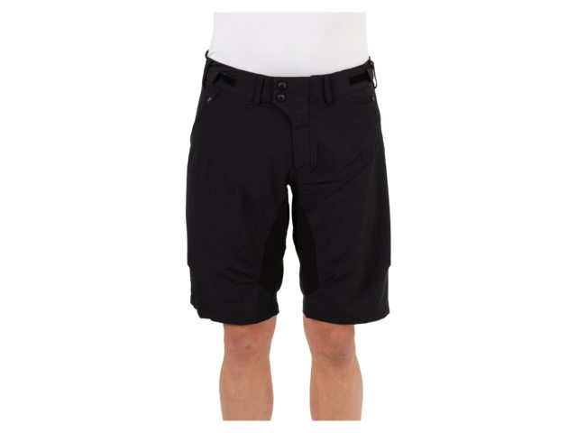 Fietsbroek Heren MTB Essential Black Agu