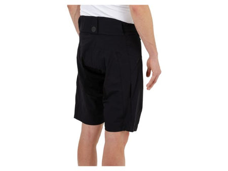 Fietsbroek Heren MTB Essential Black Agu