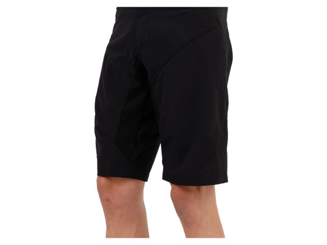 Fietsbroek Heren MTB Essential Black Agu