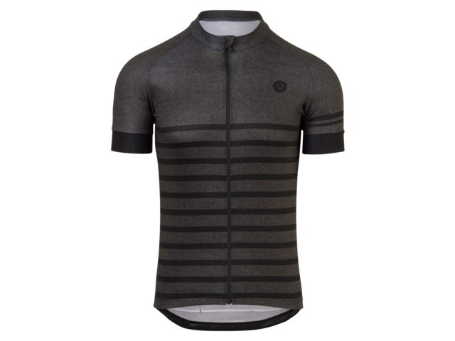 Agu Heren Fietsshirt Melange Iron Grey AGU