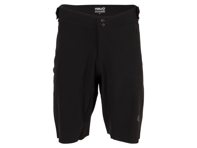 Fietsbroek Heren MTB DWR Black Agu