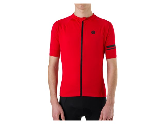 Agu Heren Fietsshirt Core True Red AGU