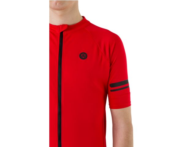 Agu Heren Fietsshirt Core True Red AGU