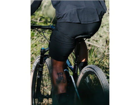 Fietsbroek Heren MTB DWR Black Agu