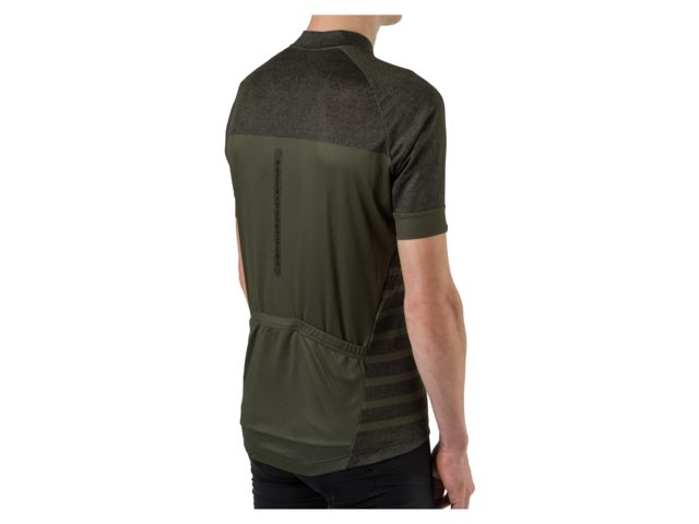 Agu Heren Fietsshirt Melange Army Green AGU