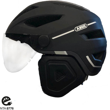 Abus Pedelec 2.0 ACE - Helm - Black Velvet Abus