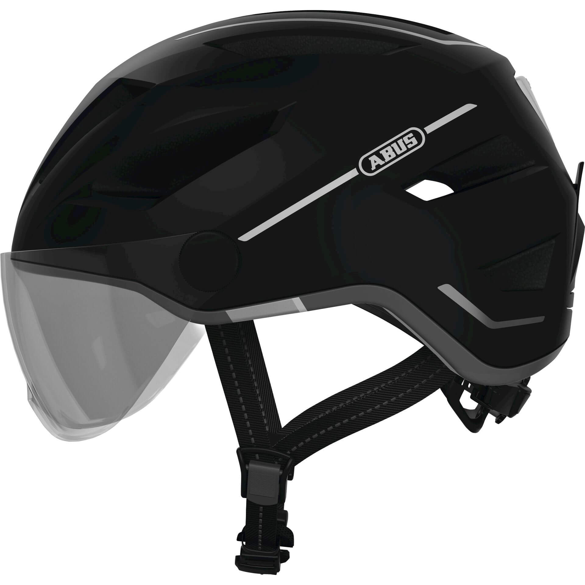 Abus Pedelec 2.0 ACE - Helm - Black Velvet Abus