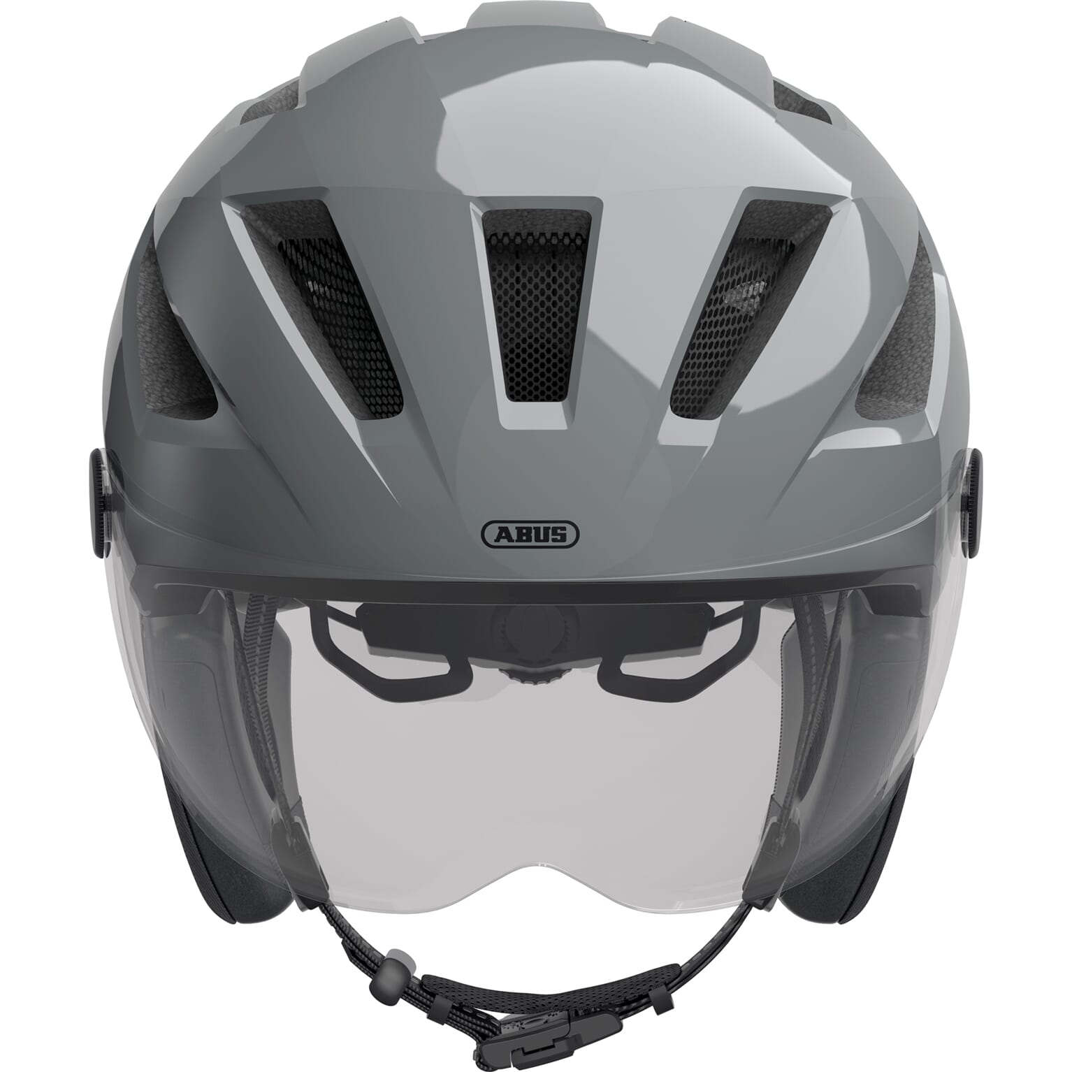 Abus Pedelec 2.0 ACE - Helm - Race Grey Abus