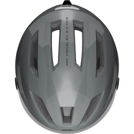 Abus Pedelec 2.0 ACE - Helm - Race Grey Abus